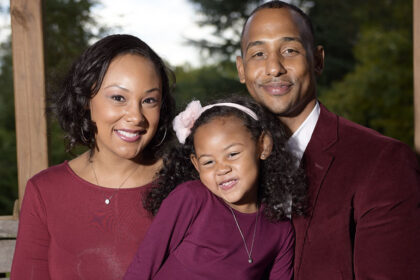 MA franchise owner Anthony Duncan and family