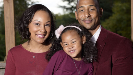 MA franchise owner Anthony Duncan and family