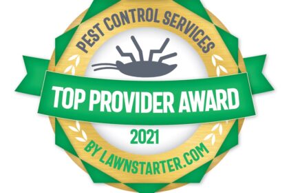 top pest control provider award
